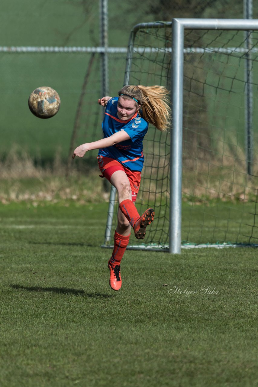 Bild 122 - C-Juniorinnen SV Steinhorst/Labenz - TSV Friedrichsberg-Busdorf : Ergebnis: 5:0